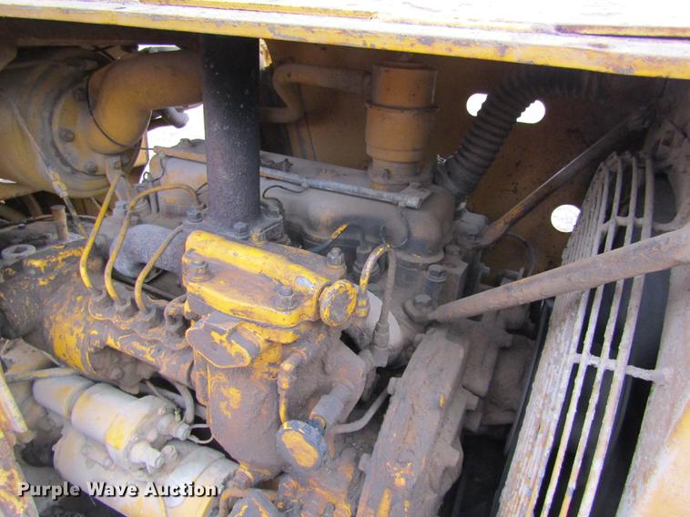 image for item DB4906 1963 Caterpillar 933F track loader