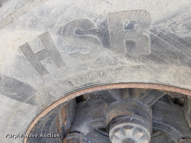 image for item DB9422 1986 Fruehauf end dump trailer