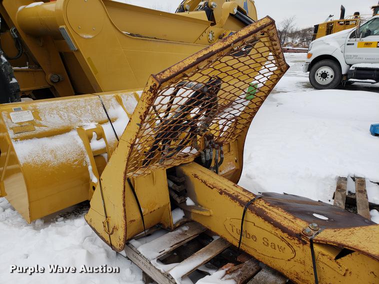 Skid steer turbo saw in Kansas City, MO Item DB9469 sold Purple Wave