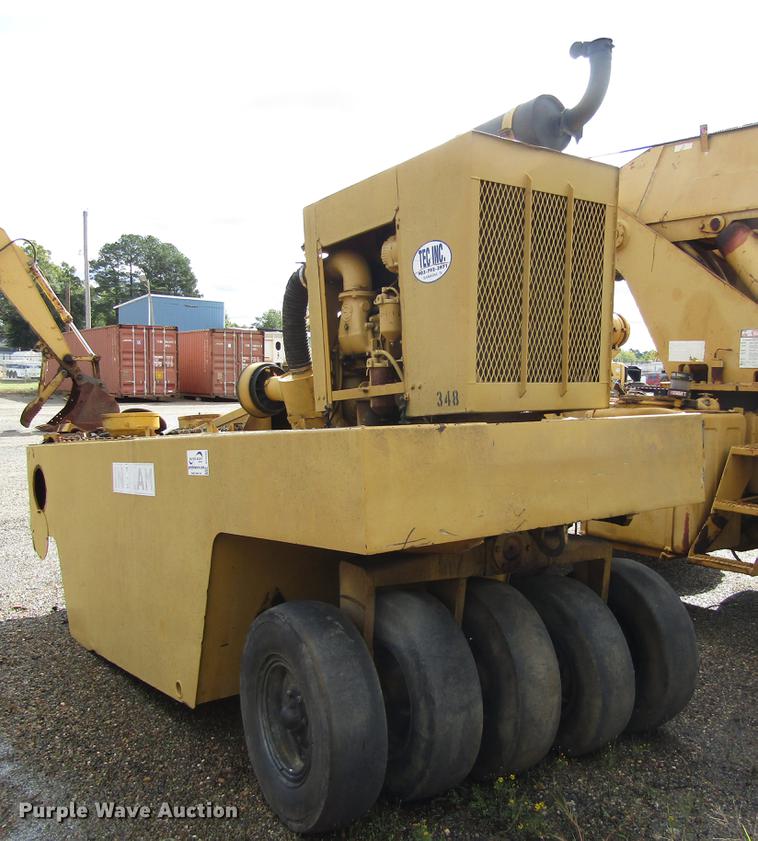 image for item DC0062 2000 Ingram 9-2800 pneumatic roller