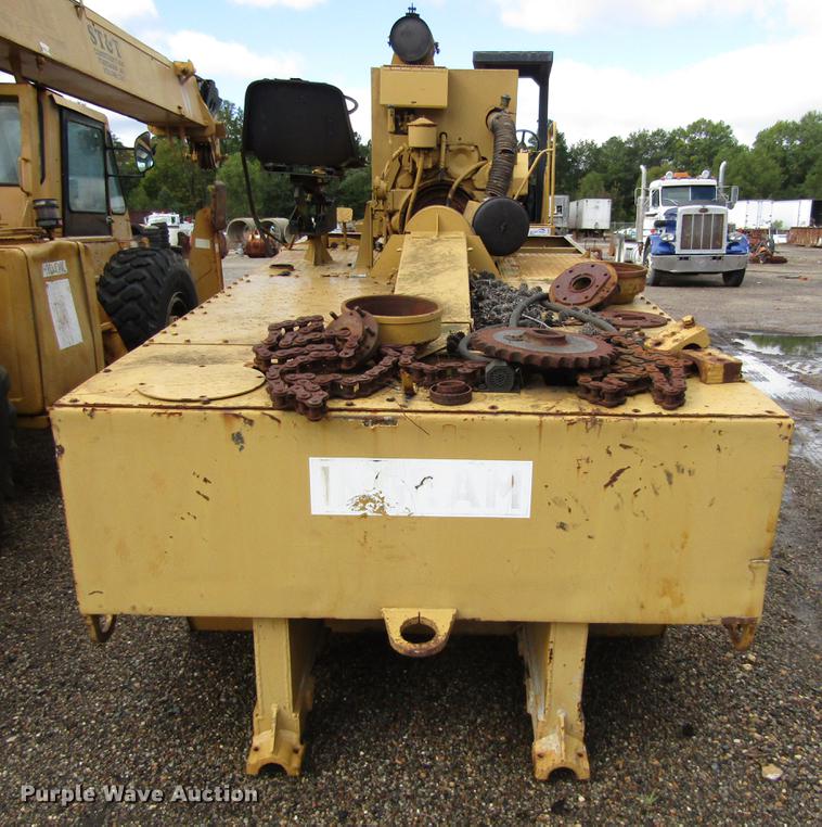 image for item DC0062 2000 Ingram 9-2800 pneumatic roller