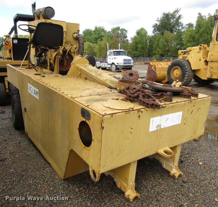 image for item DC0062 2000 Ingram 9-2800 pneumatic roller