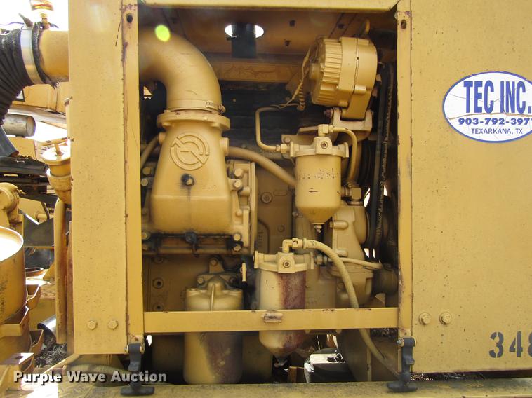 image for item DC0062 2000 Ingram 9-2800 pneumatic roller