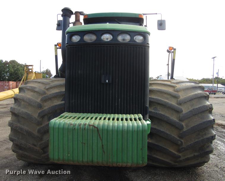 image for item DC0078 2005 John Deere 9520 4WD tractor