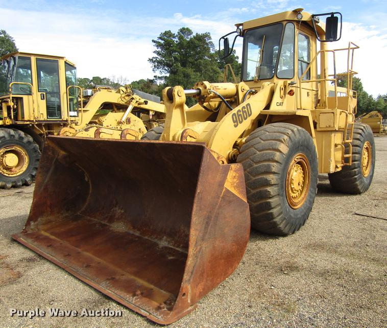 image for item DC0079 1983 Caterpillar 966D wheel loader