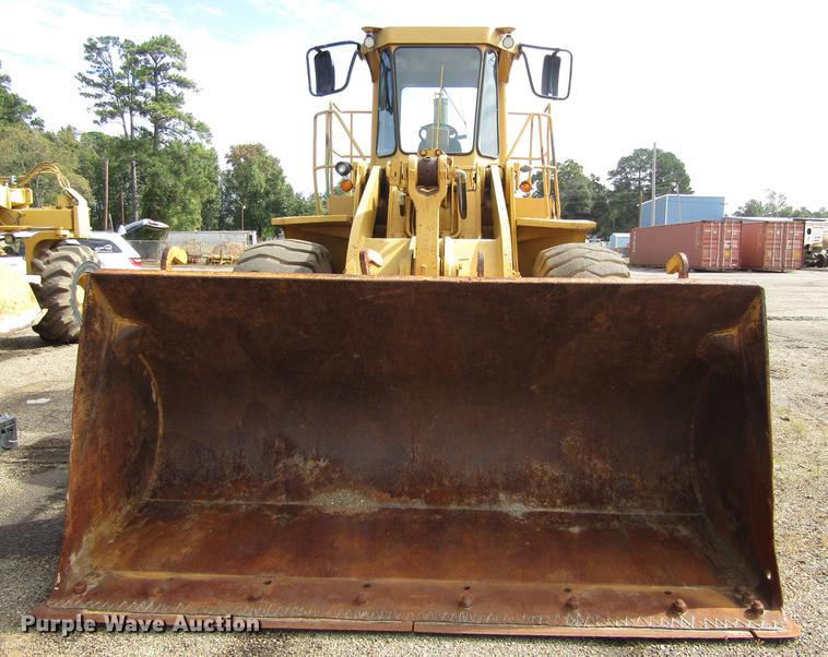 image for item DC0079 1983 Caterpillar 966D wheel loader