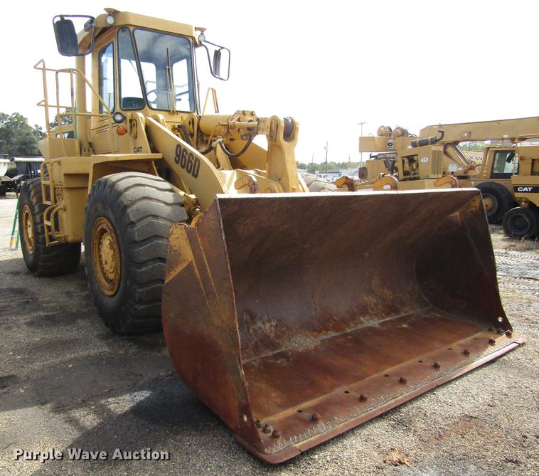 image for item DC0079 1983 Caterpillar 966D wheel loader