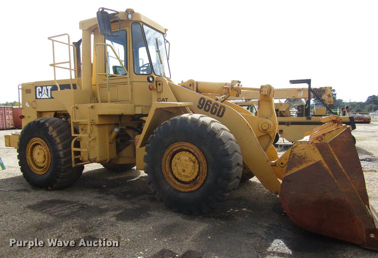 image for item DC0079 1983 Caterpillar 966D wheel loader