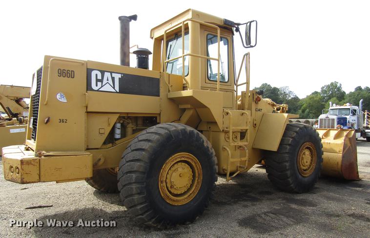 image for item DC0079 1983 Caterpillar 966D wheel loader