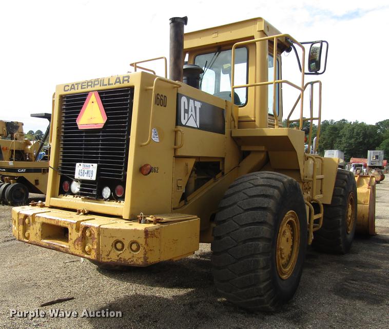 image for item DC0079 1983 Caterpillar 966D wheel loader