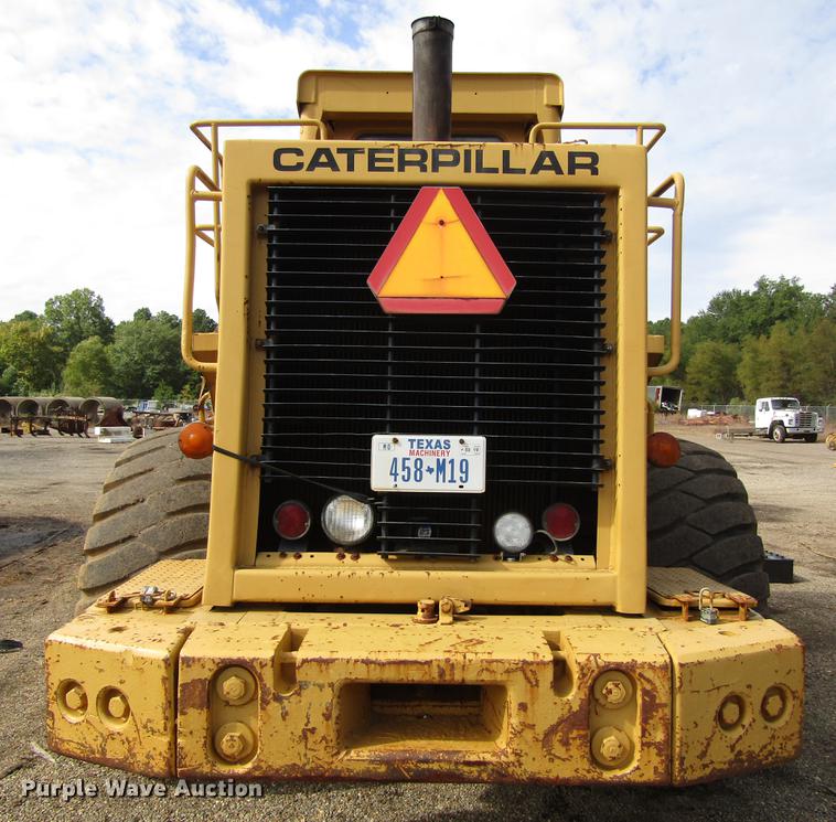 image for item DC0079 1983 Caterpillar 966D wheel loader