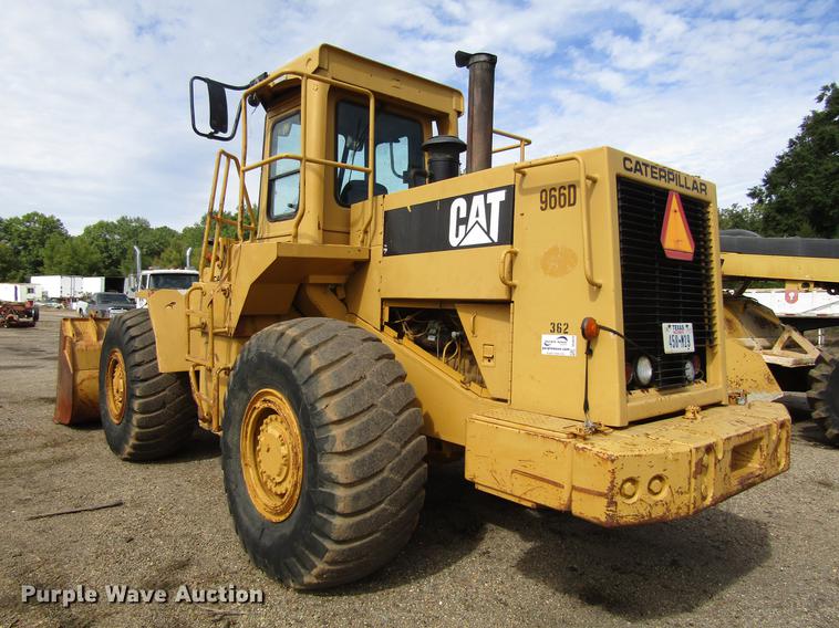 image for item DC0079 1983 Caterpillar 966D wheel loader