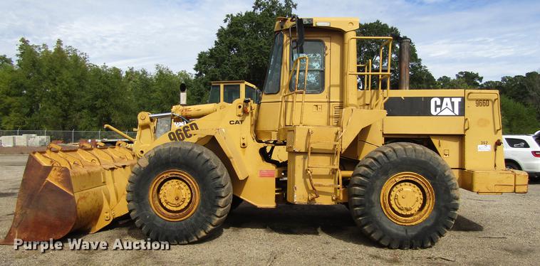 image for item DC0079 1983 Caterpillar 966D wheel loader
