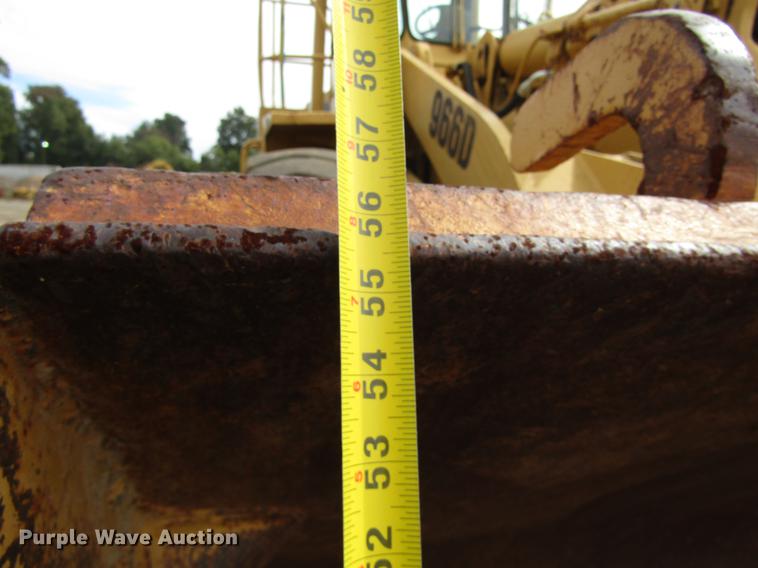 image for item DC0079 1983 Caterpillar 966D wheel loader