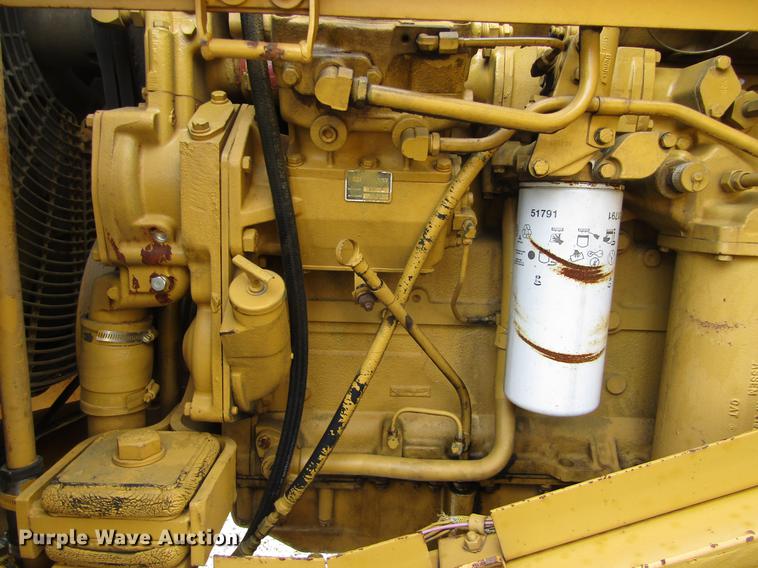 image for item DC0079 1983 Caterpillar 966D wheel loader