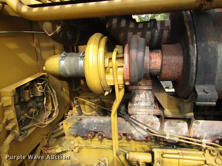 image for item DC0079 1983 Caterpillar 966D wheel loader