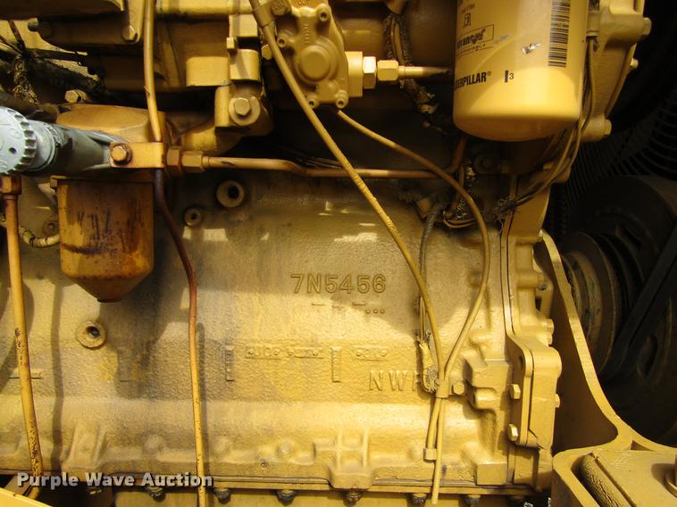 image for item DC0079 1983 Caterpillar 966D wheel loader