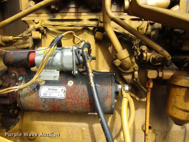 image for item DC0079 1983 Caterpillar 966D wheel loader