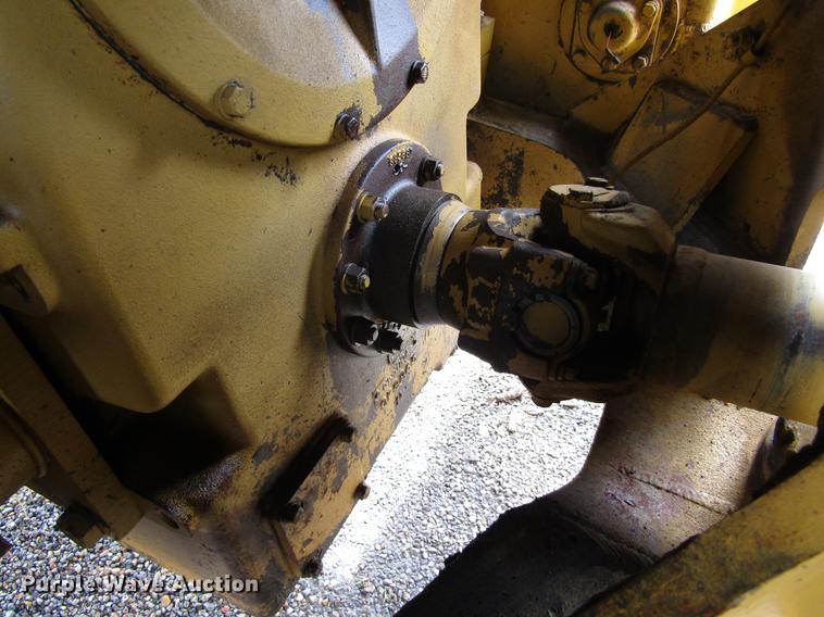 image for item DC0079 1983 Caterpillar 966D wheel loader