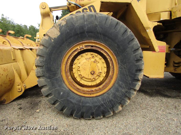 image for item DC0079 1983 Caterpillar 966D wheel loader