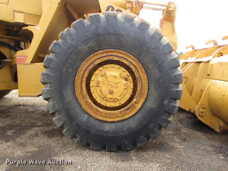 image for item DC0079 1983 Caterpillar 966D wheel loader
