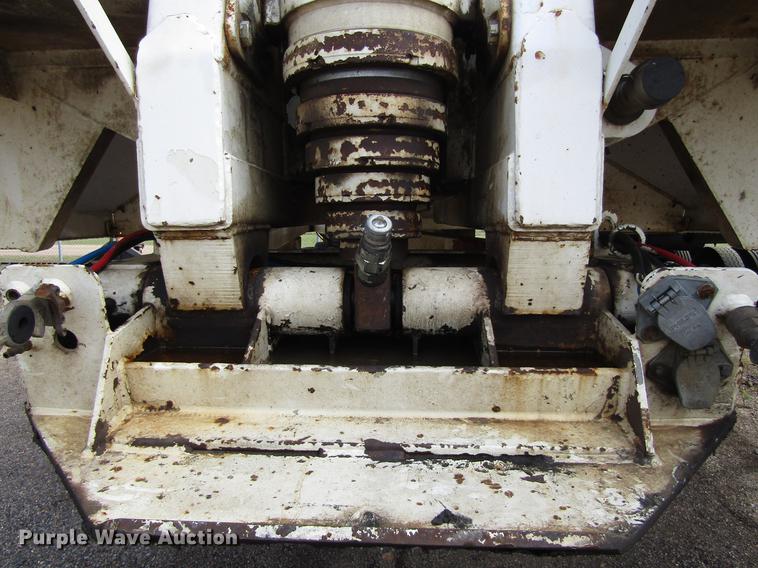 image for item DC0081 2000 Clement RKHL2625 end dump trailer