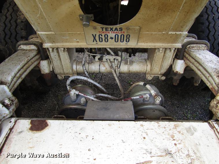 image for item DC0081 2000 Clement RKHL2625 end dump trailer