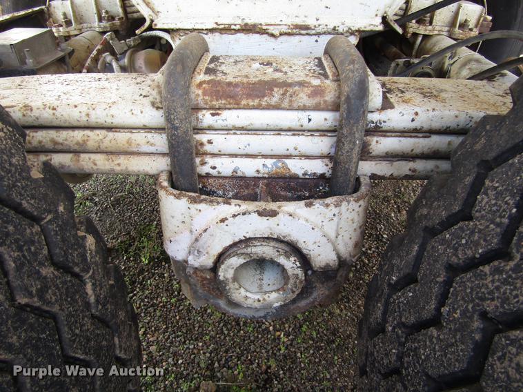 image for item DC0081 2000 Clement RKHL2625 end dump trailer