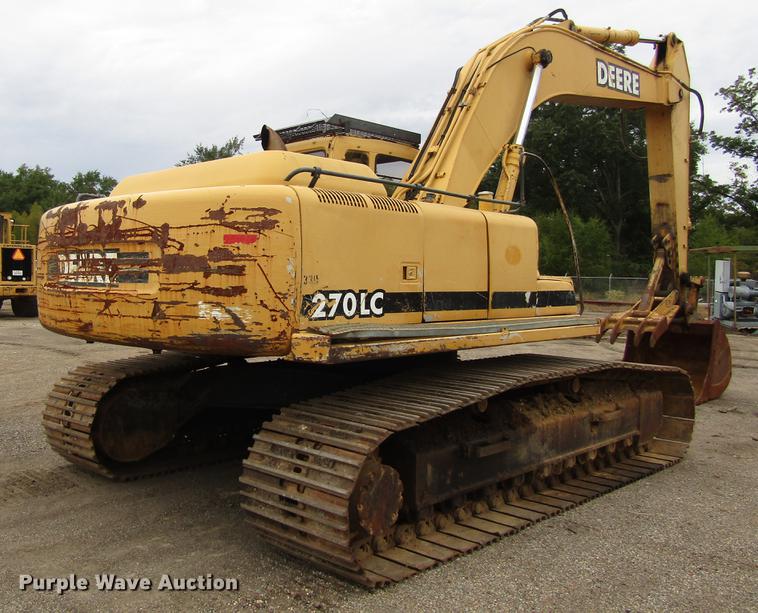image for item DC0084 1999 John Deere 270LC excavator