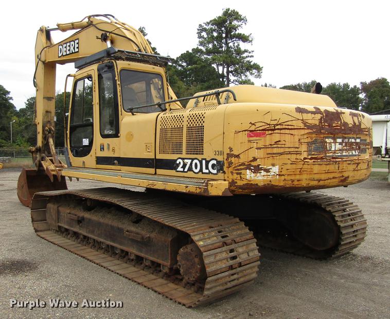image for item DC0084 1999 John Deere 270LC excavator