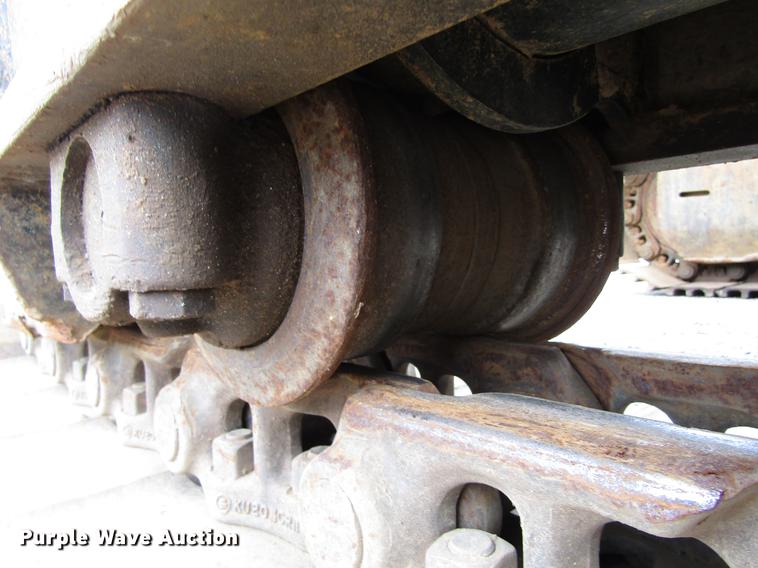 image for item DC0084 1999 John Deere 270LC excavator