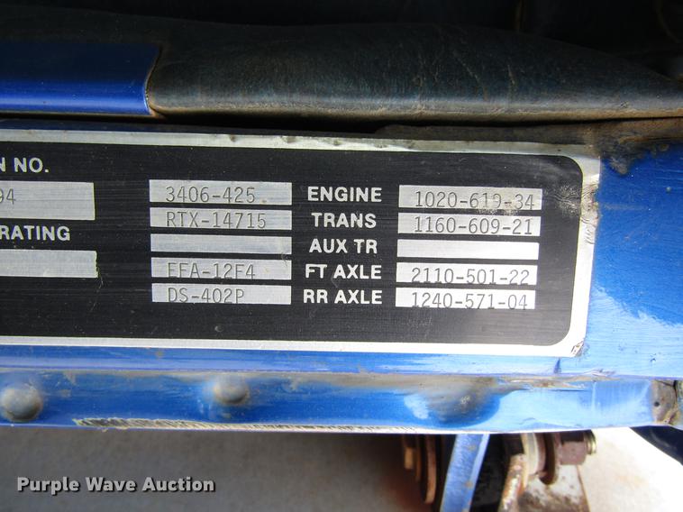 image for item DC0085 1994 Western Star 4964F semi truck