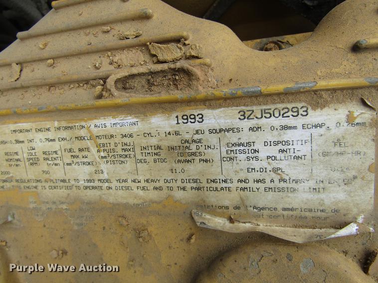 image for item DC0085 1994 Western Star 4964F semi truck