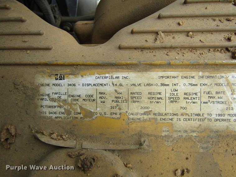 image for item DC0085 1994 Western Star 4964F semi truck