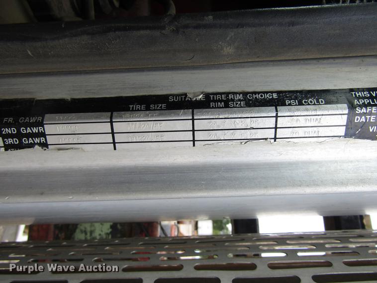 image for item DC0086 1983 Peterbilt 369 semi truck