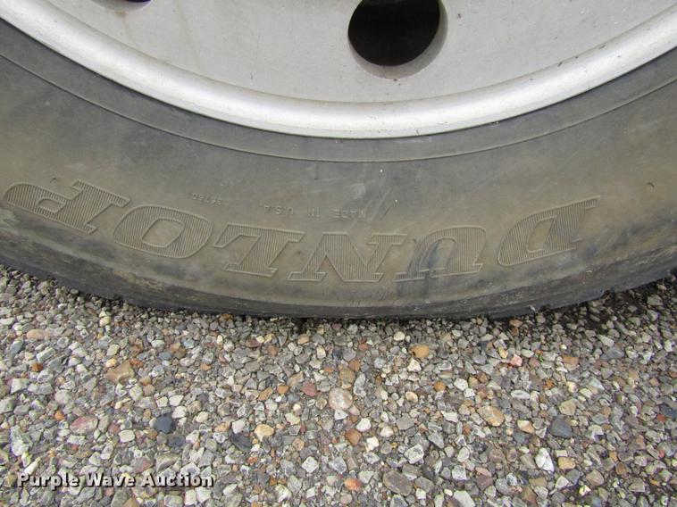 image for item DC0086 1983 Peterbilt 369 semi truck