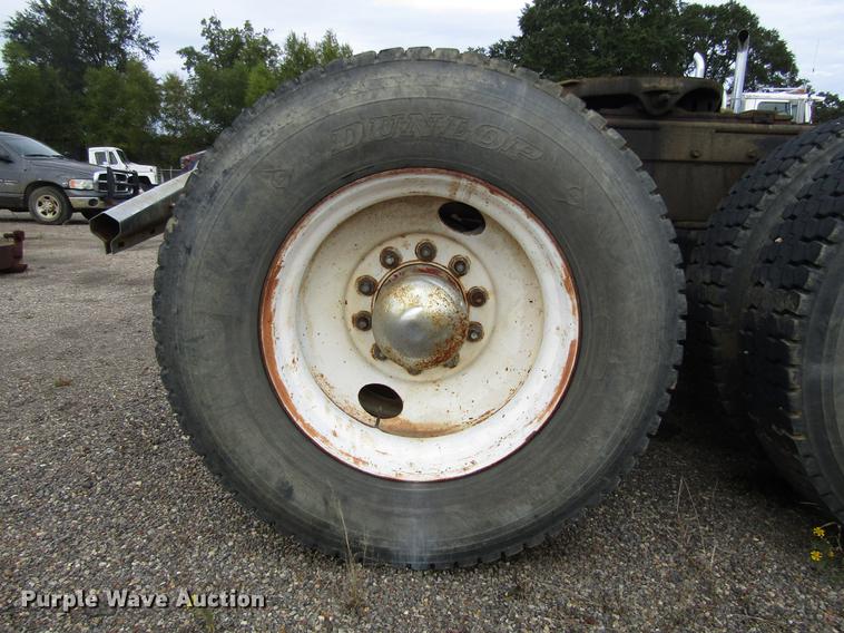 image for item DC0086 1983 Peterbilt 369 semi truck