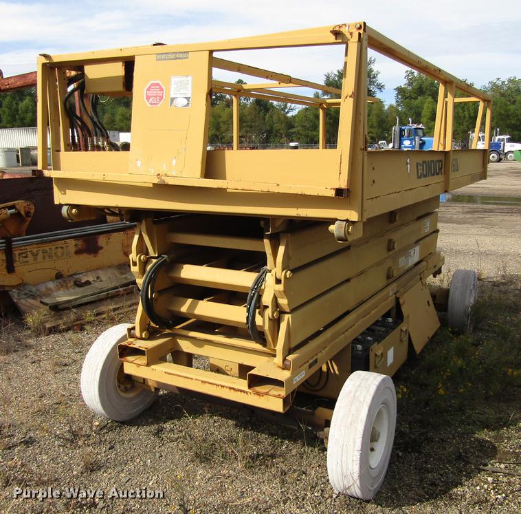 image for item DC0088 Condor 3160 scissor lift