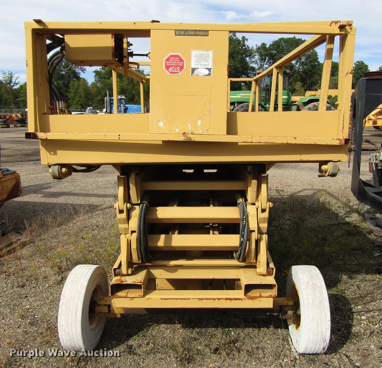 image for item DC0088 Condor 3160 scissor lift