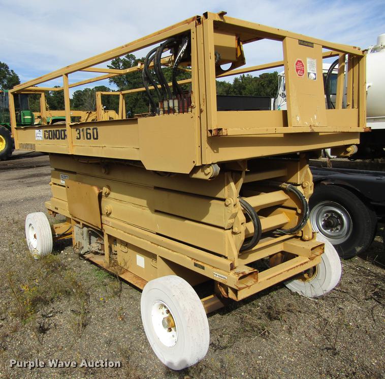 image for item DC0088 Condor 3160 scissor lift