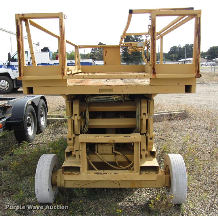 image for item DC0088 Condor 3160 scissor lift