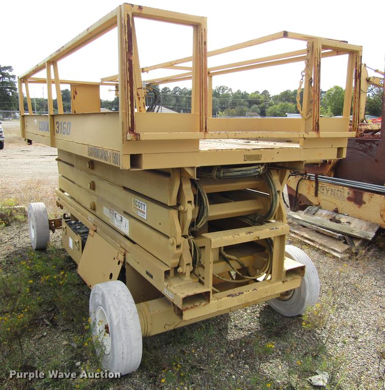 image for item DC0088 Condor 3160 scissor lift