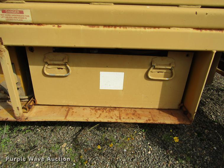 image for item DC0088 Condor 3160 scissor lift