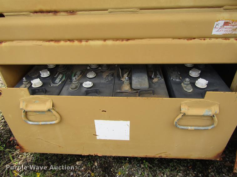 image for item DC0088 Condor 3160 scissor lift