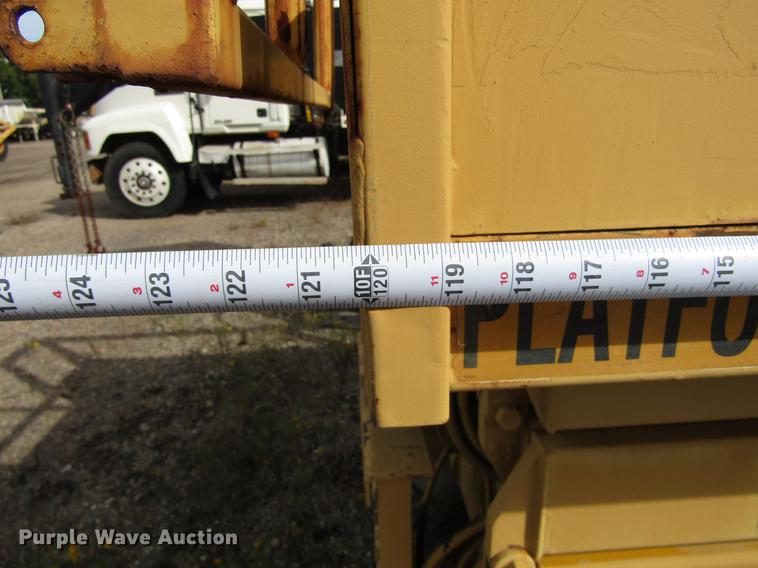 image for item DC0088 Condor 3160 scissor lift