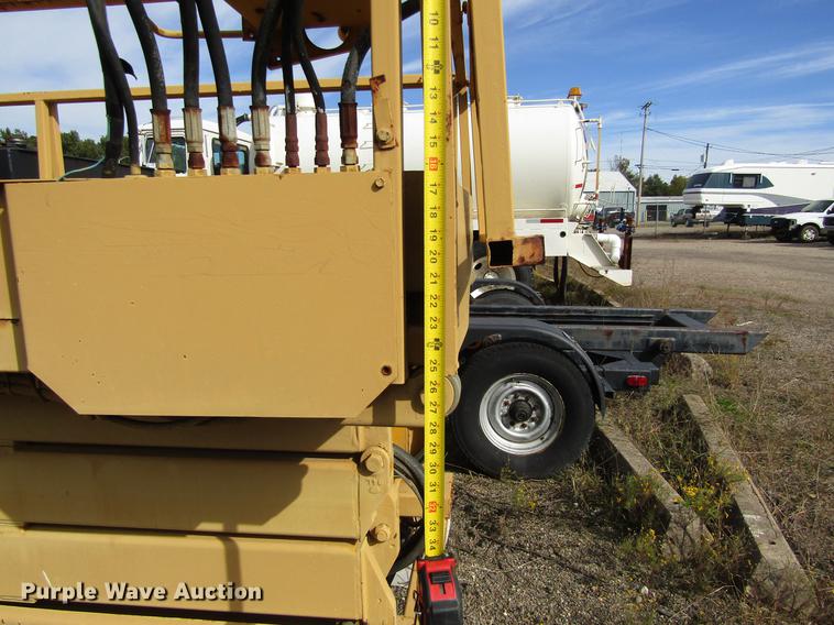 image for item DC0088 Condor 3160 scissor lift