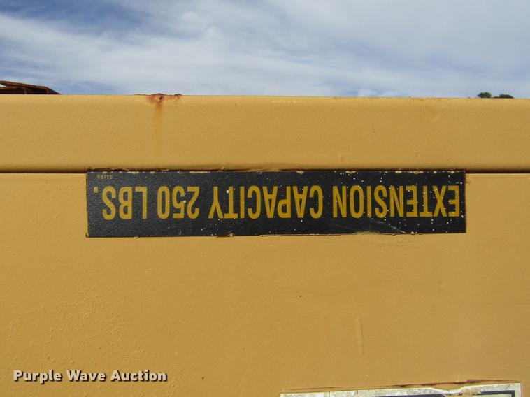 image for item DC0088 Condor 3160 scissor lift