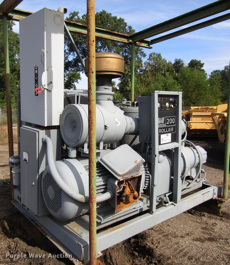image for item DC0089 Worthington RollAir 200 air compressor