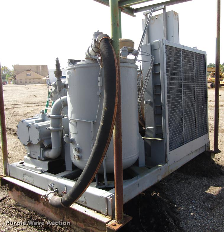 image for item DC0089 Worthington RollAir 200 air compressor