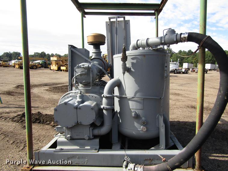 image for item DC0089 Worthington RollAir 200 air compressor